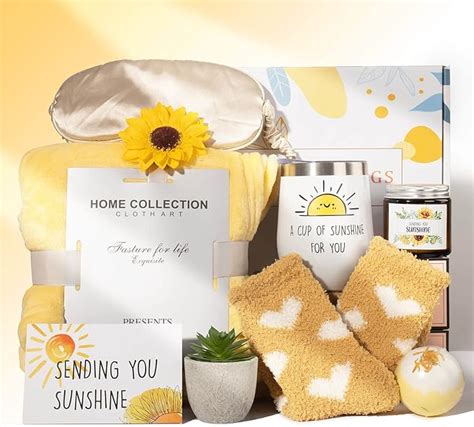 Amazon Sunshine Gifts Pcs Sunflower Gifts For Women Get Well