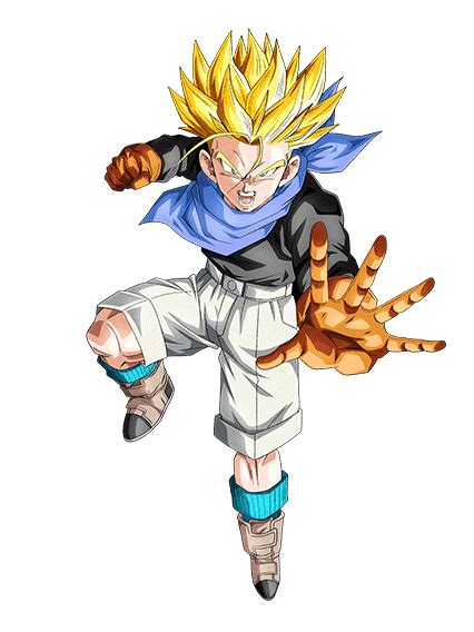 Trunks Ssj Gt Render 5 Dokkan Battle By Maxiuchiha22 On Deviantart