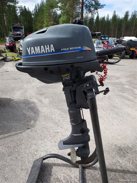 Yamaha F 4 AMH Moottori 1998 Kuusamo Nettivene