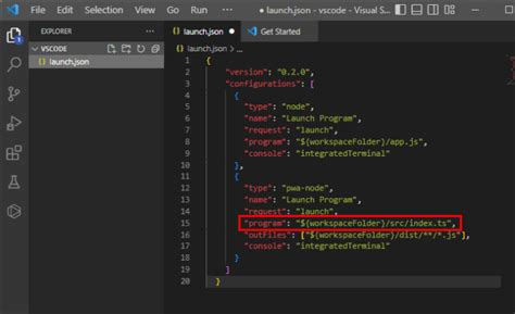 How To Open Launch Json In Vs Code