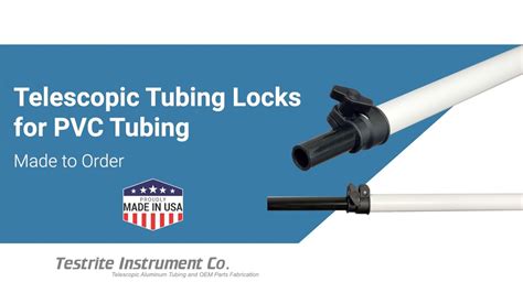 Telescoping Tubing Locks For Pvc Tubing Youtube