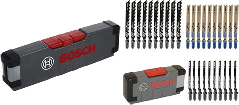 Bosch Professional Tough Box For Reciprocating Saw Blades Bosch