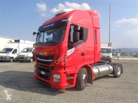 Tracteur Iveco Stralis As S Lng X Euro Occasion N