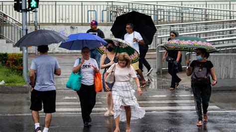 Fortaleza amanhece chuva neste domingo 10 veja previsão do tempo