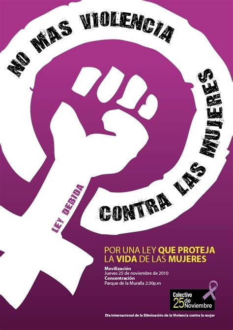 Apprendeblog Día De La No Violencia Contra La Mujer