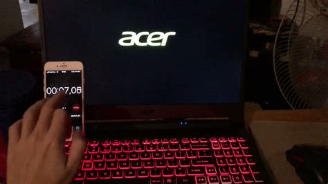 Acer Nitro 5 Boot Time Youtube