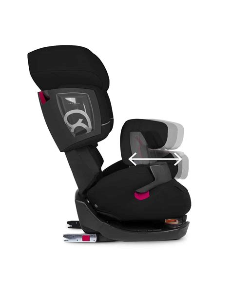 Siège auto Cybex Pallas 2 Fix Test Comparatif