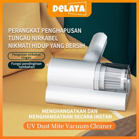 Jual DELATA UV Anti Dust Mite Vacum Cleaner Mengurangi Masalah Kulit