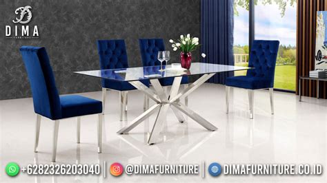 Terbaru Meja Makan Minimalis Elegant Design Industrial Furniture Df