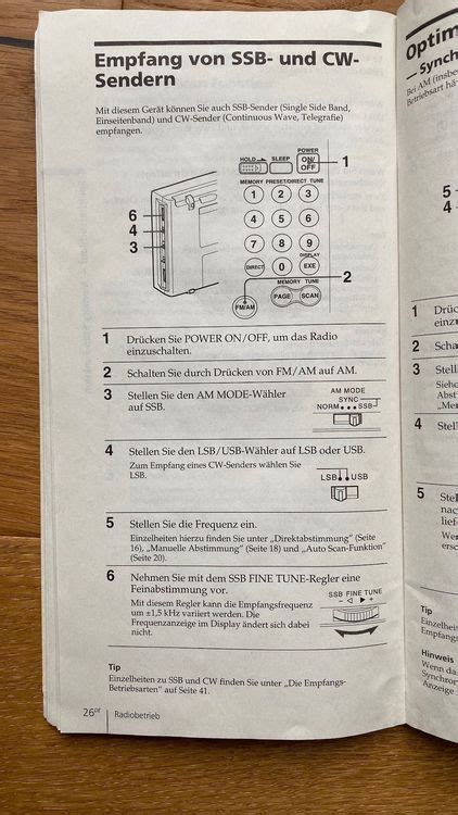 Weltempf Nger Sony Icf Sw Gr Kaufen Auf Ricardo