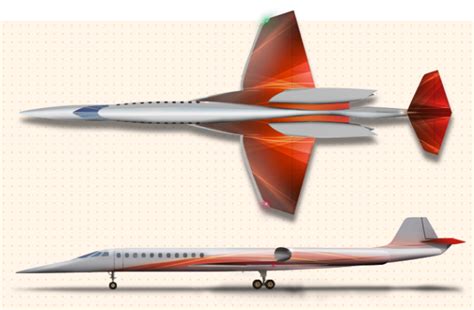 Successors to Concorde Supersonic Jet Will Be Nearly Twice As Fast