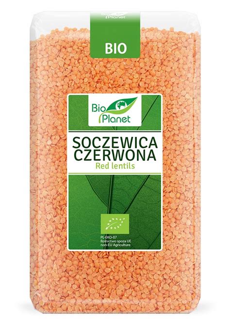 Czerwona Soczewica Bio Planet 1 Kg Niska Cena Na Allegro Pl