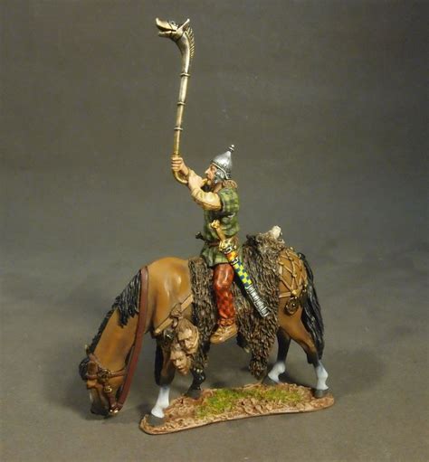 ARMIES AND ENEMIES OF ANCIENT ROME ANCIENT GAULS MOUNTED GAUL WITH