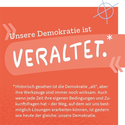 Unsere Demokratie Ist Veraltet