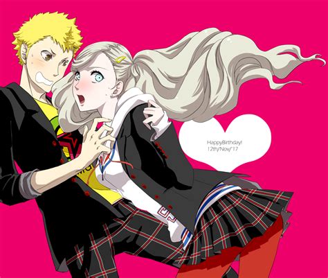 Sweet Couple In Persona 5