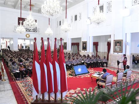 Sekretariat Kabinet Republik Indonesia Lima Arahan Presiden Jokowi