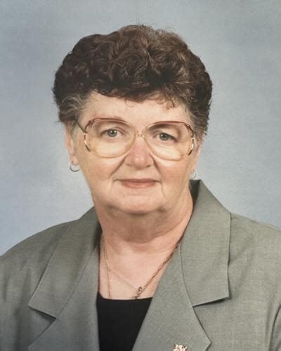 Rosemary Stoffel Obituary 2023 Appleton Wi Wichmann Funeral Home