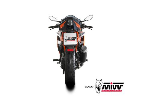 Kt L P Mivv Gp Pro Carbon Muffler Exhaust System Ktm Rc