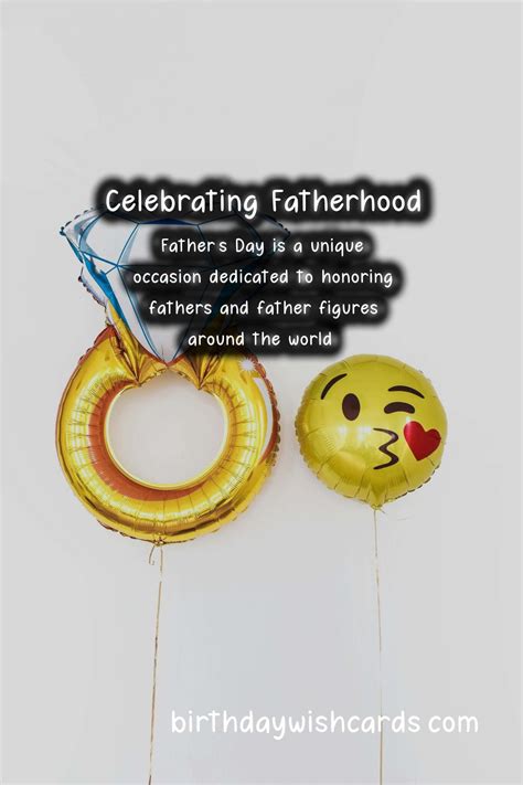Why Father's Day is Special: Traditions and Customs » Birthday Wish Cards