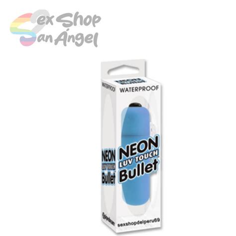 BALITA LUV TOUCH AZUL NEON SEX SHOP SAN ÁNGEL
