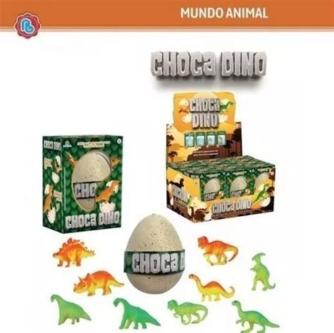 Kit 3 Dinossauro Choca Ovo Surpresa Dino Cresce Na Agua Parcelamento