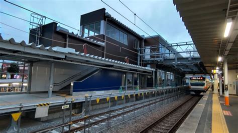 青梅線河辺駅の新設ホームのようす（令和4年8月5日撮影） Ichikawa Tamotsuのブログ