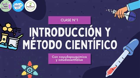 Clase Introducci N Y M Todo Cient Fico Youtube