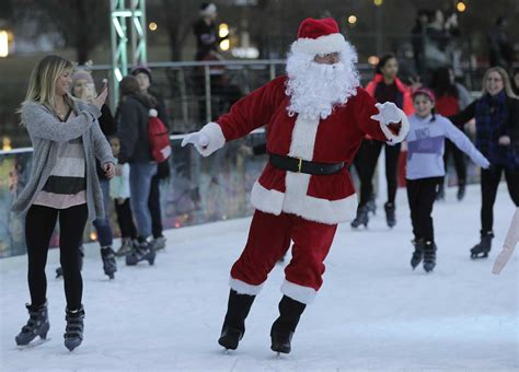 Ice Skating Returns This Holiday Season To Downtowns Discovery Green