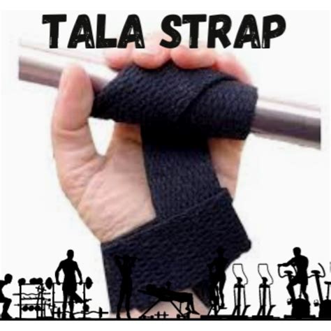 Tala Strap Fita Par No Pain No Gain Escorrega O Pre O