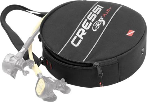 Cressi 360 Regulator Bag Regler Tasche Atemregler Tasche Griff Robust