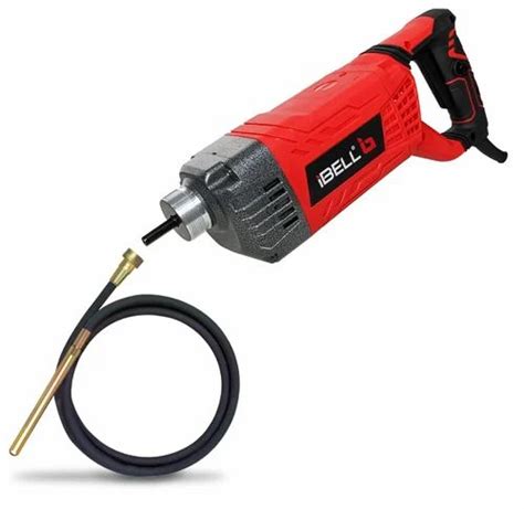 Ibell Concrete Vibrator Cv W Rpm Mm Meter Needle