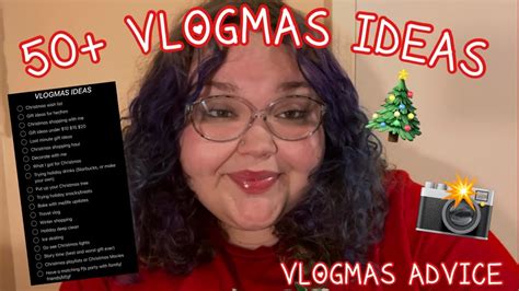 50 Vlogmas Ideas Vlogmas Day 2 Youtube