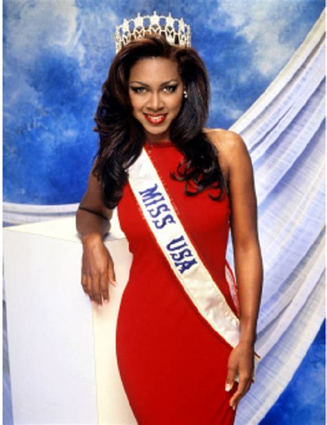 Kenya Moore Miss Michigan Usa 1993 Also Won The Miss Usa Pageant That