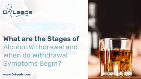 What Are The Stages Of Alcohol Withdrawal And When Do Withdrawal