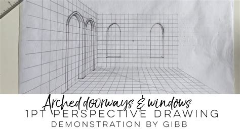 How To Draw Arched Openings And Windows With Pt Perspective For