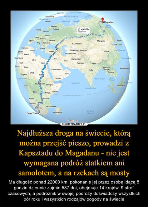 Jaka jest najdłuższa droga na świecie Swyft