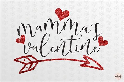 Mama S Valentine Love Svg Eps Dxf Png By Coralcuts Thehungryjpeg