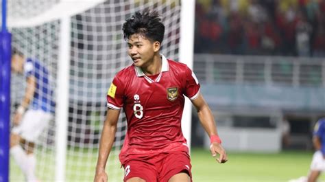 Arkhan Kaka Bikin Sejarah Pemain Pertama Timnas Indonesia Yang Cetak