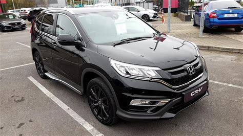 Honda Cr V All Black Edition