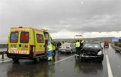 El Granizo Provoca Cinco Accidentes Múltiples En Madrid Ávila Y Valladolid