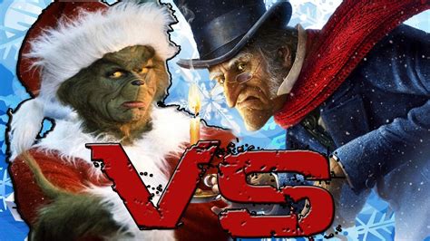 El Grinch Vs Scrooge Friki Batallas De Rap Legendarias Especial