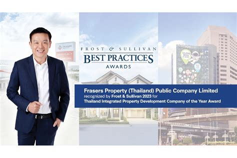 Bangkok Post Frasers Property Recognised For Excellence With 2023