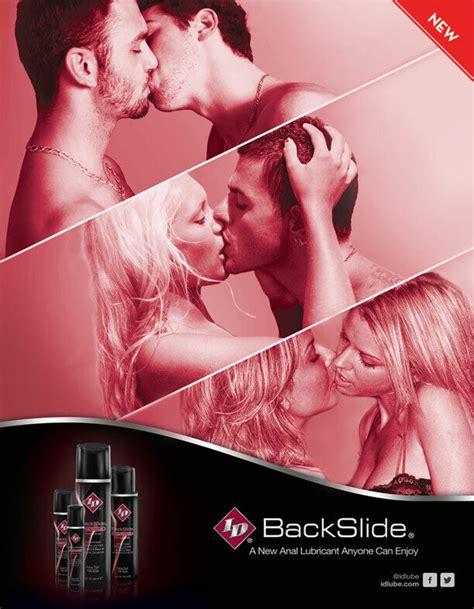 Id Backslide Anal Lube Silicone Based Extra Thick Smooth Lubricant