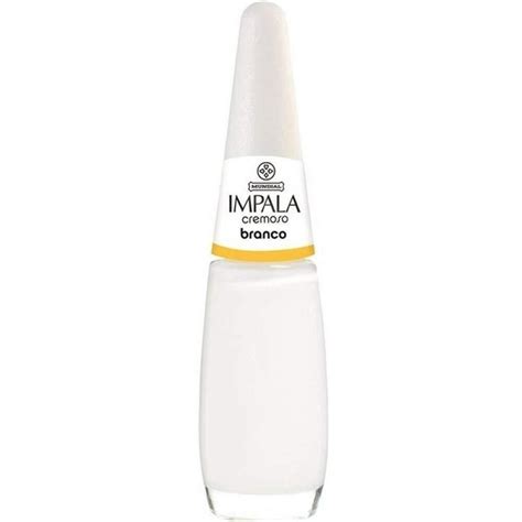 Esmalte Impala Cremoso Branco Ml Mundial Submarino