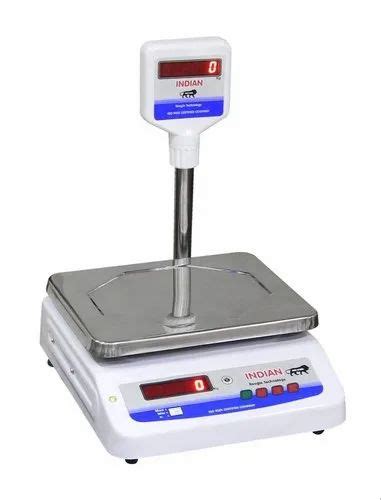 INDIAN Mild Steel Digital Weighing Scale Model Name Number Intb At Rs