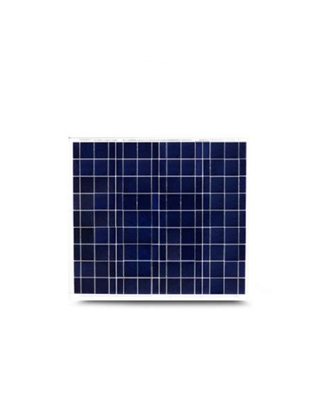 Pannello Solare Fotovoltaico W V Policristallino Per Camper Baita