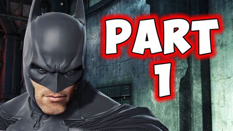 Batman Arkham Origins Gameplay Part 1