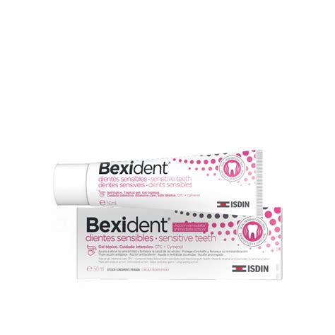 Isdin Bexident Sensitive Teeth Topical Gel 50Ml