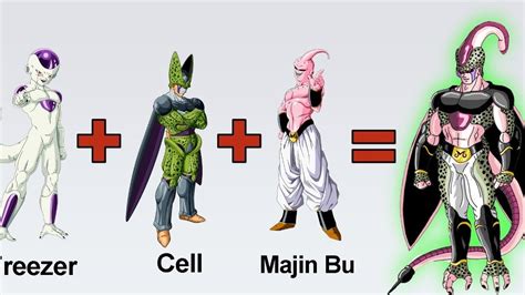 La batalla definitiva Quién es más poderoso Majin Buu o Cell