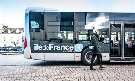 Le De France Mobilit S Introduces New Bus Offer In Val Maubu E And